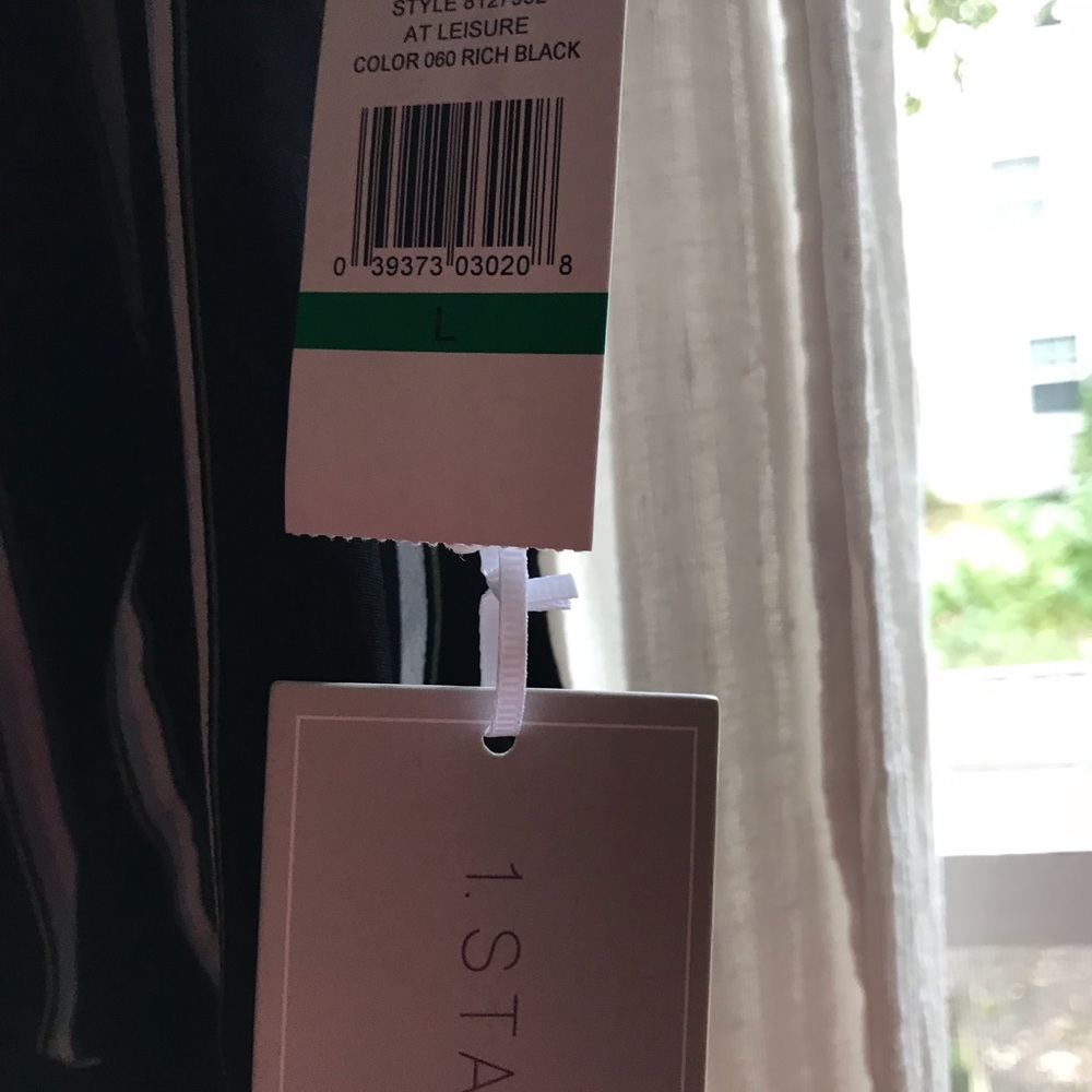 NWT 1. State striped romper - Picture 5 of 6